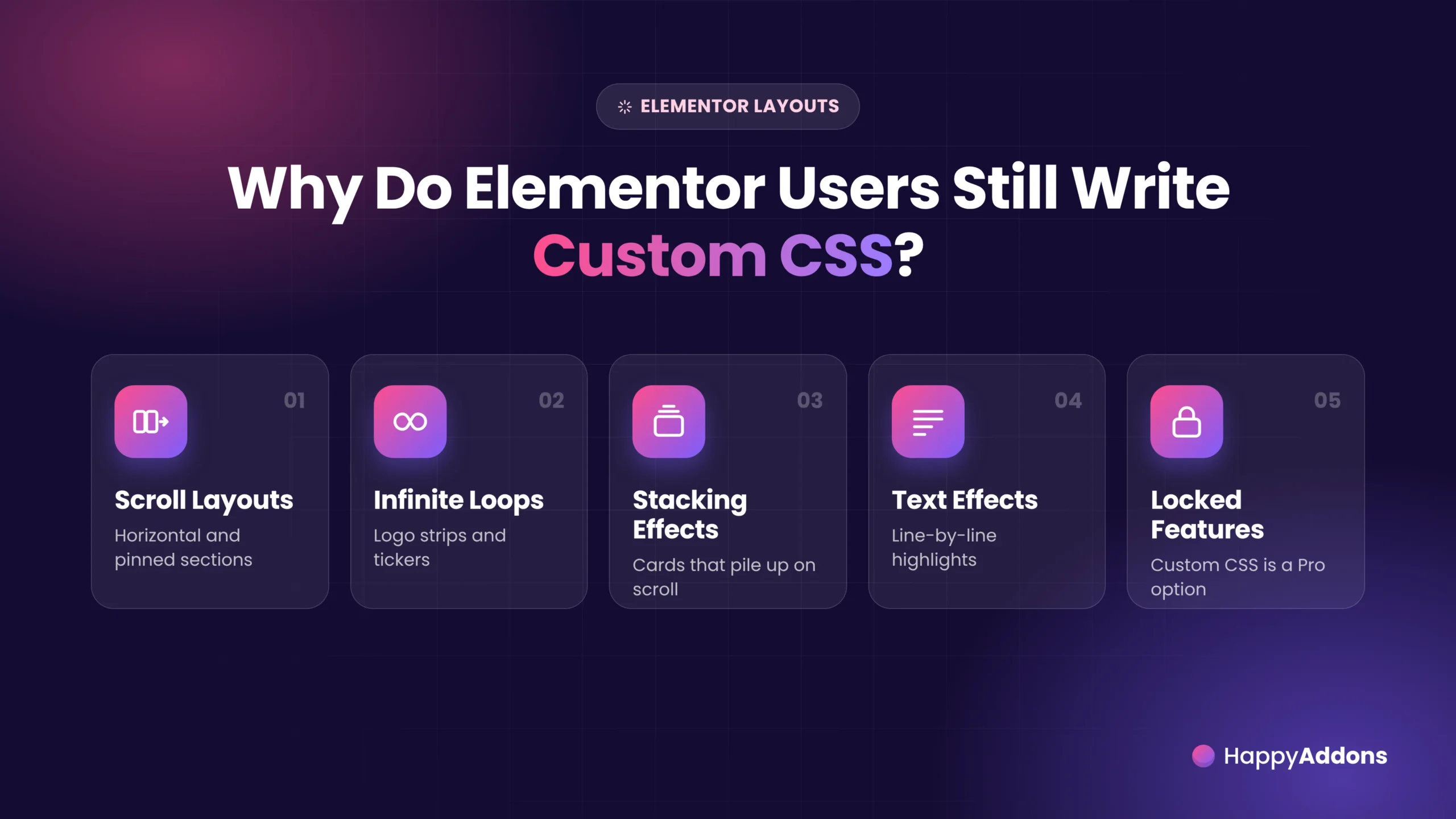 How to Build Advanced Elementor Layouts Without Custom CSS 1 Why Do Elementor Users Still Write Custom CSS?